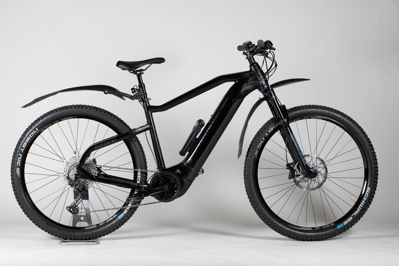 Haibike Hardnine 8.0 - käytetty sähköpyörä ajajalle 175-188 cm