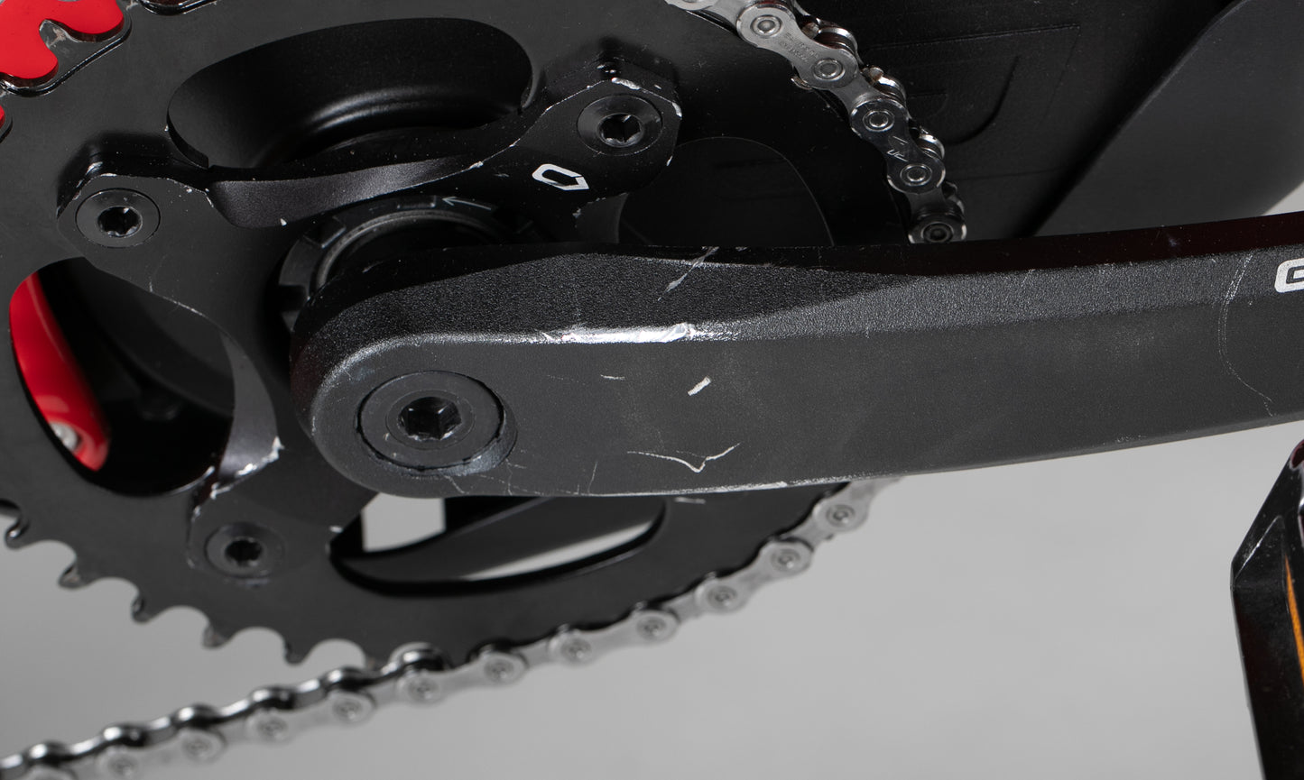 GASGAS G ENDURO 1.0 - käytetty sähköpyörä 170-178 cm ajajalle