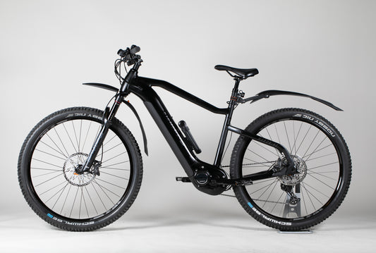 Haibike Hardnine 8.0 - käytetty sähköpyörä ajajalle 175-188 cm