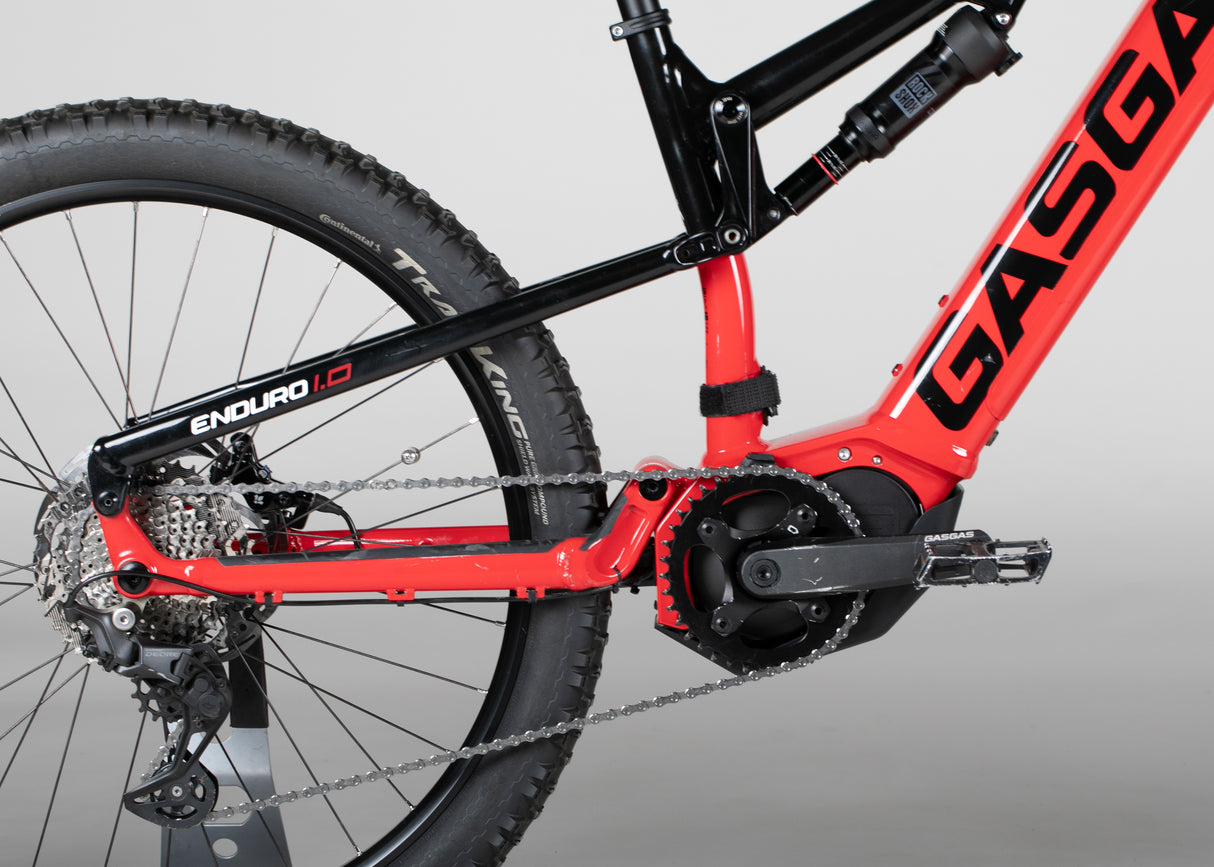 GASGAS G ENDURO 1.0 - käytetty sähköpyörä 170-178 cm ajajalle