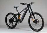Haibike Nduro 8 Freeride - käytetty sähköpyörä 178-189 cm ajajalle