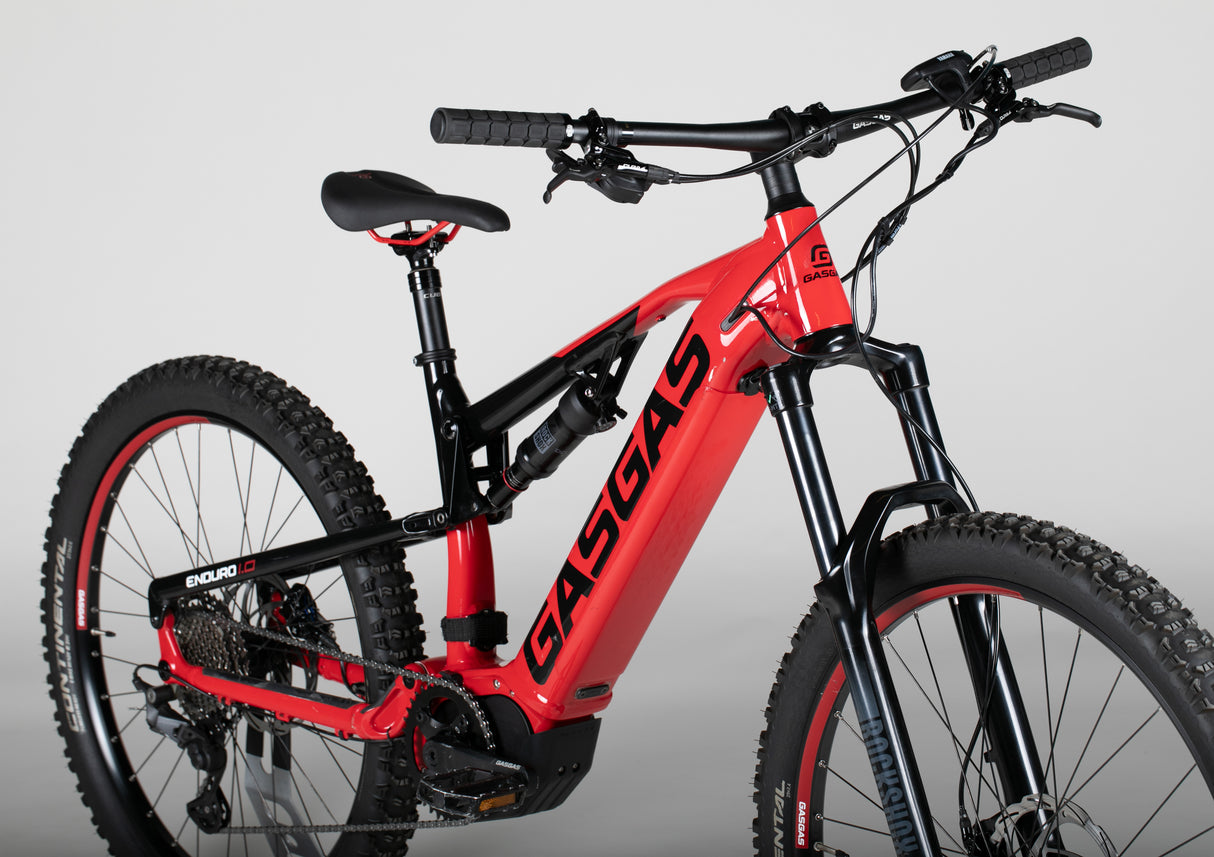 GASGAS G ENDURO 1.0 - käytetty sähköpyörä 170-178 cm ajajalle