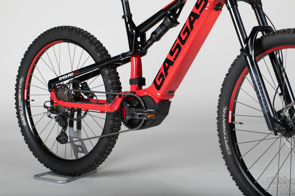 GASGAS G ENDURO 1.0 - käytetty sähköpyörä 170-178 cm ajajalle