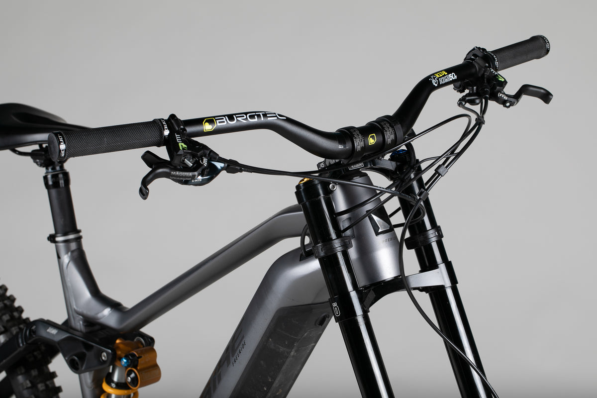 Haibike Nduro 8 Freeride - käytetty sähköpyörä 178-189 cm ajajalle