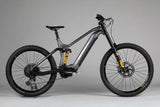 Haibike Nduro 8 Freeride - käytetty sähköpyörä 178-189 cm ajajalle