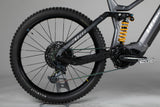 Haibike Nduro 8 Freeride - käytetty sähköpyörä 178-189 cm ajajalle