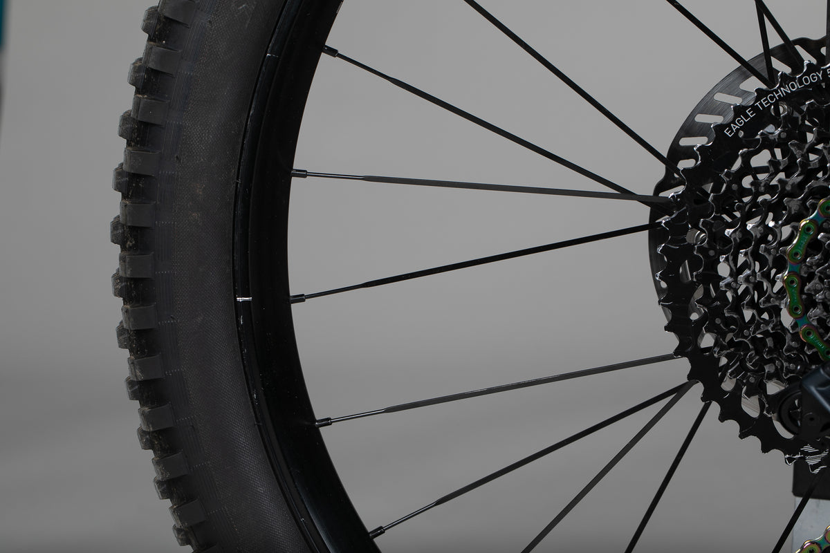 Haibike Nduro 8 Freeride - käytetty sähköpyörä 178-189 cm ajajalle