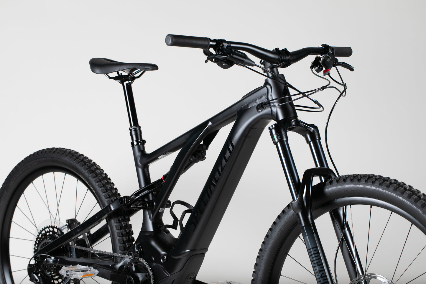 Specialized Turbo Levo Alloy - käytetty sähköpyörä ajajalle 172-188 cm