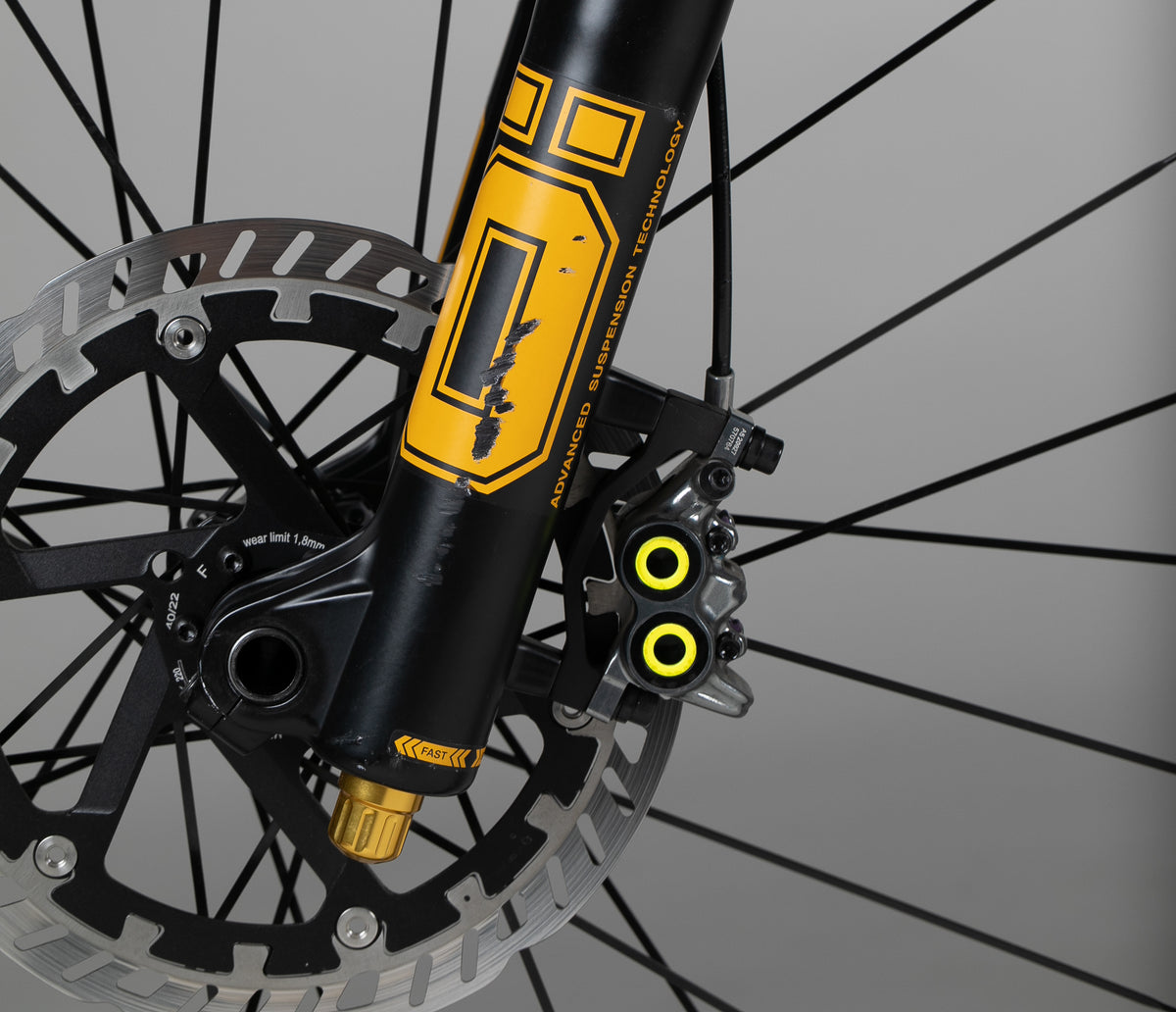 Haibike Nduro 8 Freeride - käytetty sähköpyörä 178-189 cm ajajalle