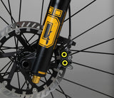 Haibike Nduro 8 Freeride - käytetty sähköpyörä 178-189 cm ajajalle