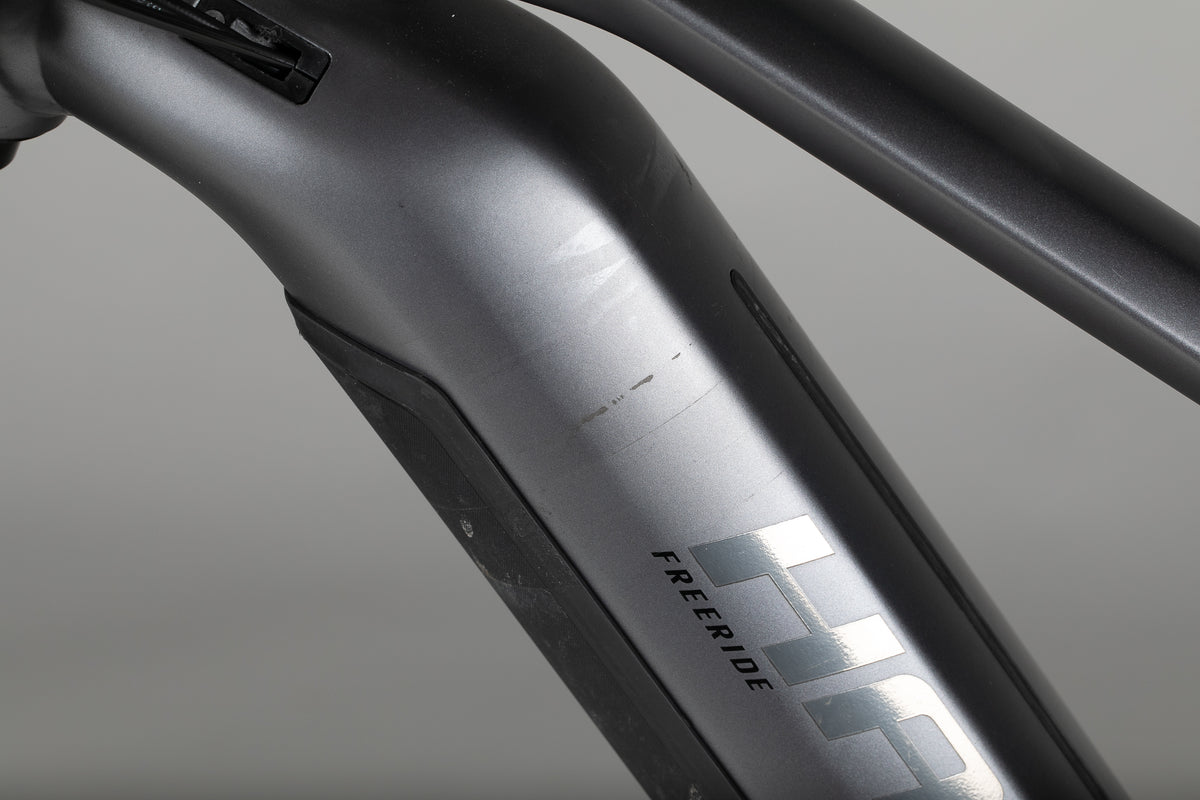 Haibike Nduro 8 Freeride - käytetty sähköpyörä 178-189 cm ajajalle