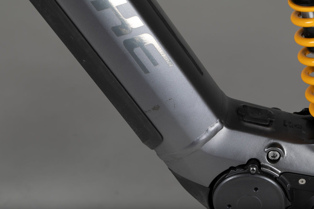 Haibike Nduro 8 Freeride - käytetty sähköpyörä 178-189 cm ajajalle