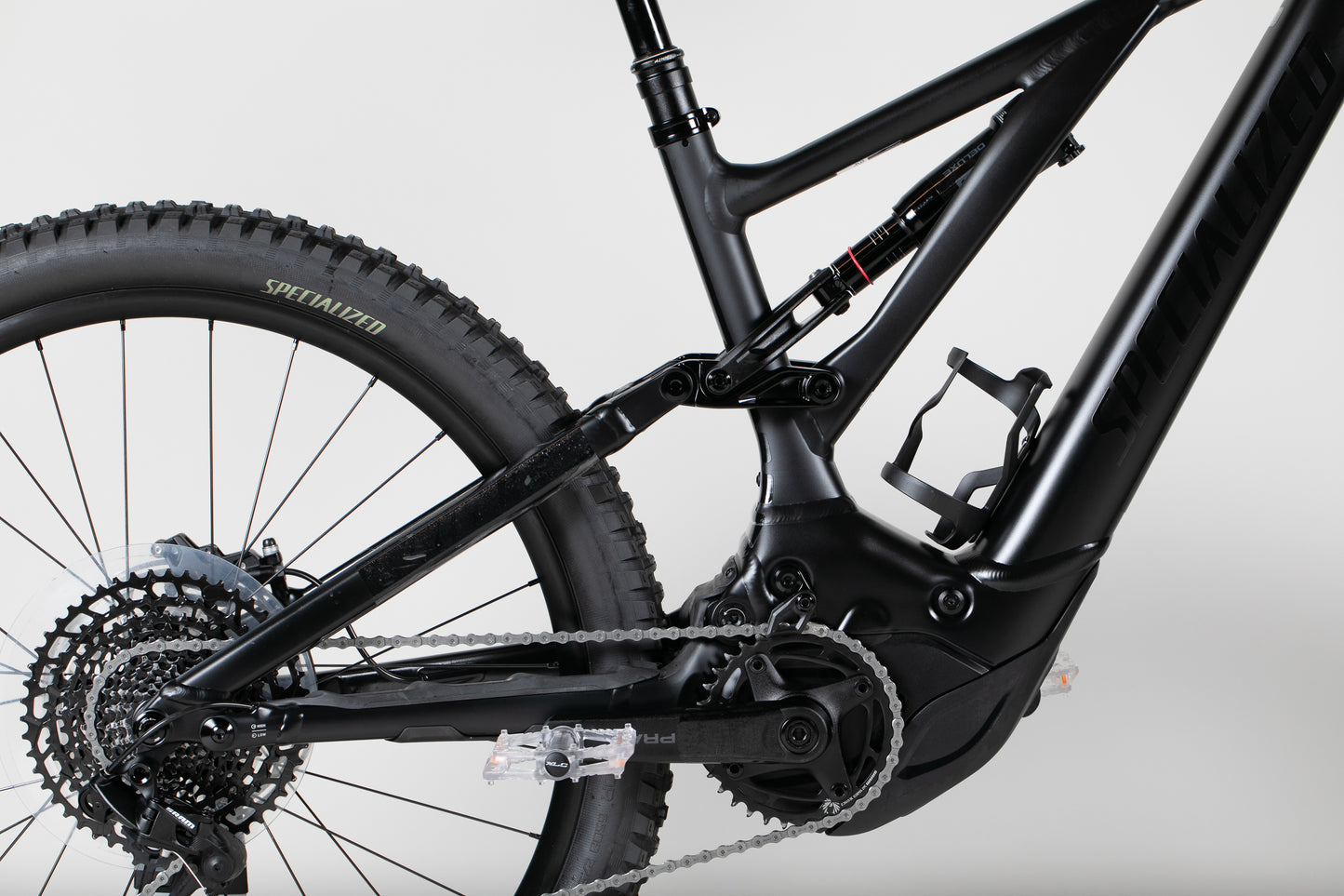 Specialized Turbo Levo Alloy - käytetty sähköpyörä ajajalle 172-188 cm