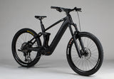 Cube Stereo Hybrid 160 HPC SLX 750  27.5 - käytetty sähköpyörä 178-189 cm ajajalle