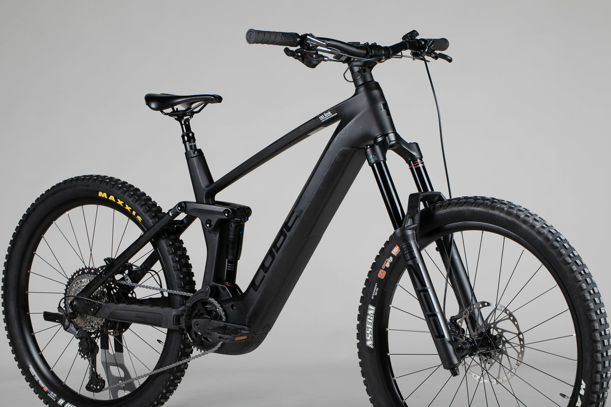 Cube Stereo Hybrid 160 HPC SLX 750  27.5 - käytetty sähköpyörä 178-189 cm ajajalle
