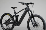Cube Stereo Hybrid 160 HPC SLX 750  27.5 - käytetty sähköpyörä 178-189 cm ajajalle