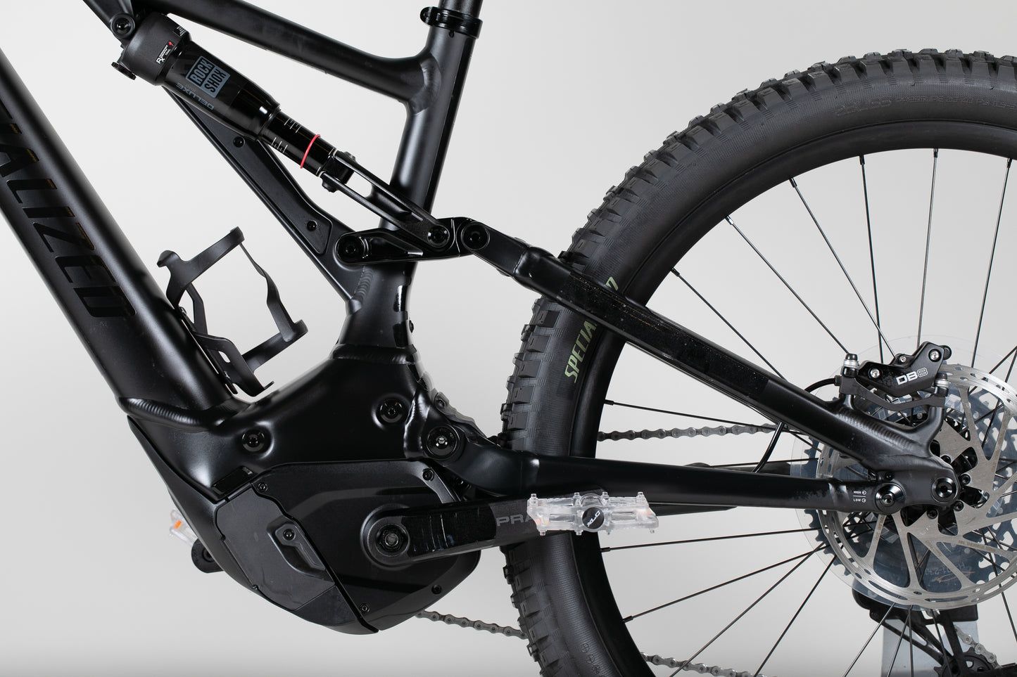 Specialized Turbo Levo Alloy - käytetty sähköpyörä ajajalle 172-188 cm