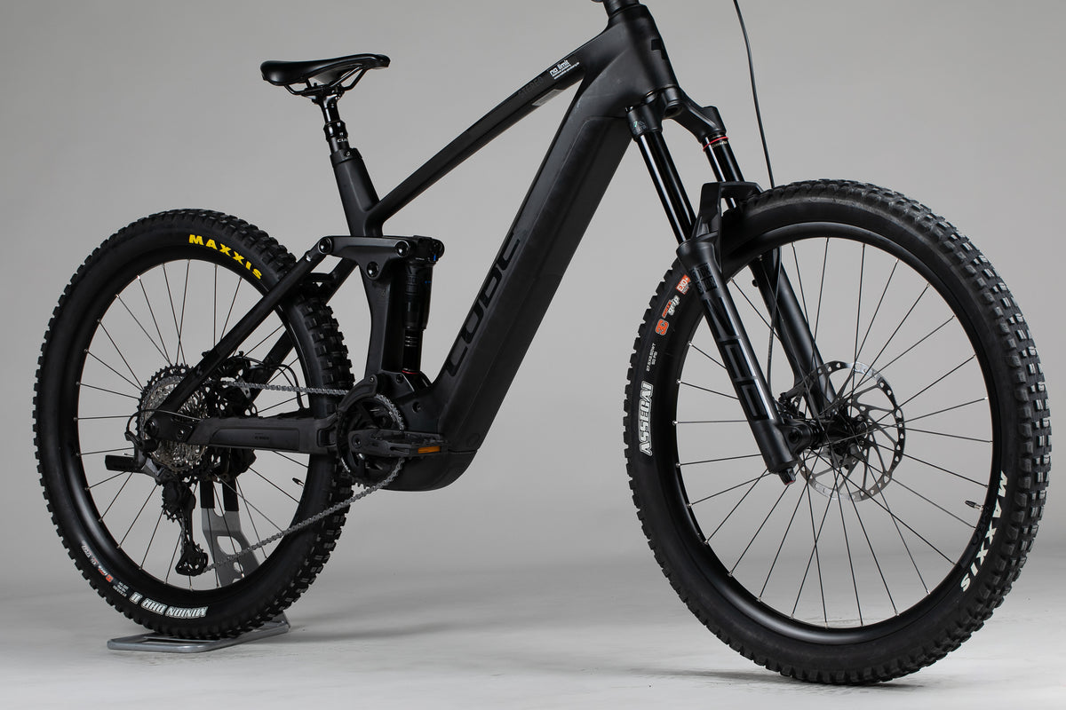 Cube Stereo Hybrid 160 HPC SLX 750  27.5 - käytetty sähköpyörä 178-189 cm ajajalle