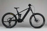 Cube Stereo Hybrid 160 HPC SLX 750  27.5 - käytetty sähköpyörä 178-189 cm ajajalle