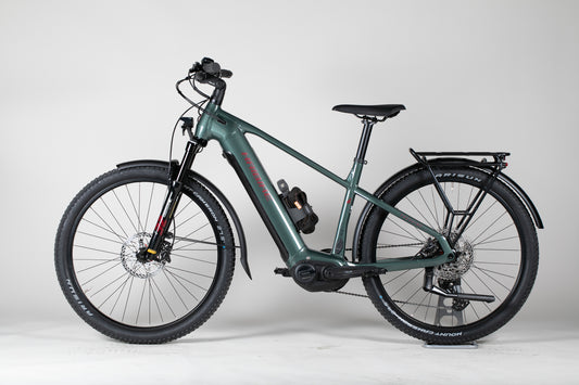 Haibike Trekking 5 - käytetty sähköpyörä ajajalle 168-180 cm