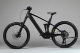 Cube Stereo Hybrid 160 HPC SLX 750  27.5 - käytetty sähköpyörä 178-189 cm ajajalle