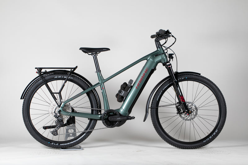 Haibike Trekking 5 - käytetty sähköpyörä ajajalle 168-180 cm