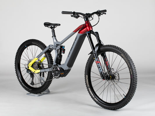 Haibike NDURO 7- käytetty sähköpyörä 168-178 cm kuljettajalle