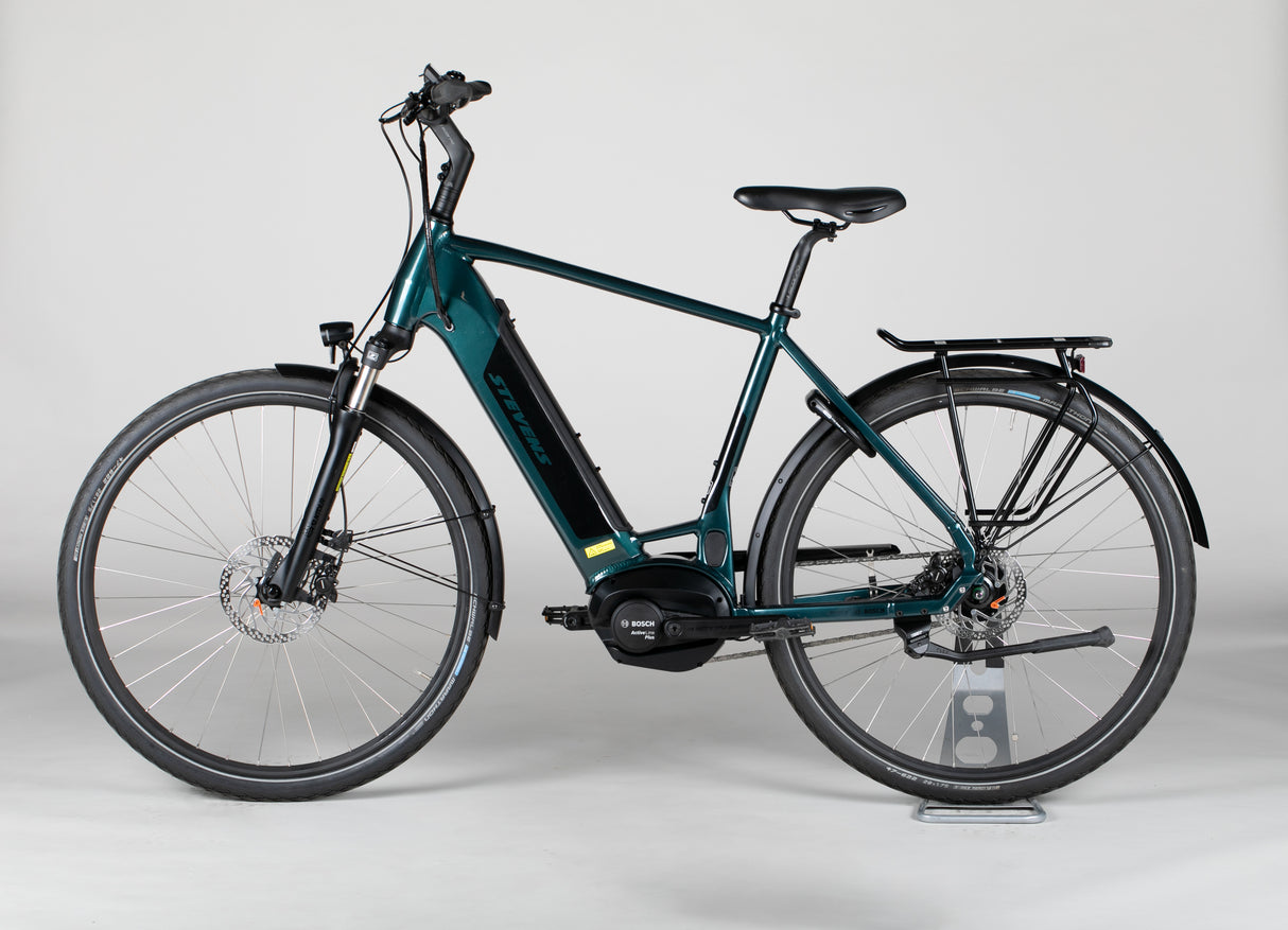 Stevens E-Courier PT5 Forma - käytetty sähköpyörä 175-185 cm ajajalle