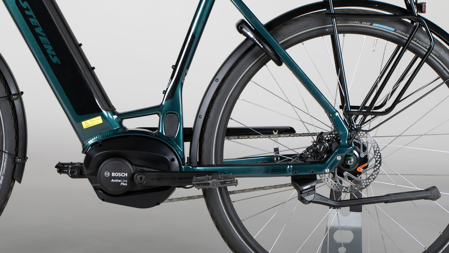 Stevens E-Courier PT5 Forma - käytetty sähköpyörä 175-185 cm ajajalle