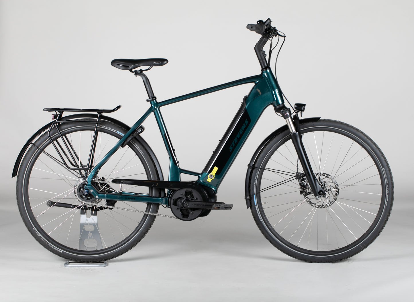 Stevens E-Courier PT5 Forma - käytetty sähköpyörä 175-185 cm ajajalle