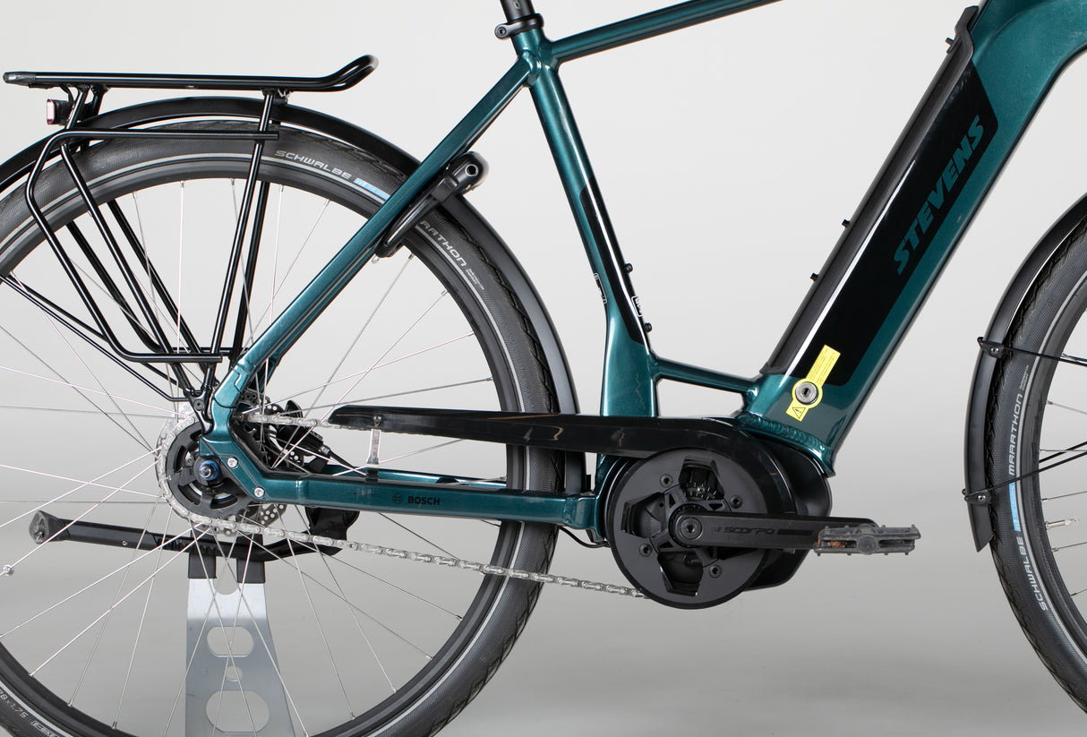 Stevens E-Courier PT5 Forma - käytetty sähköpyörä 175-185 cm ajajalle