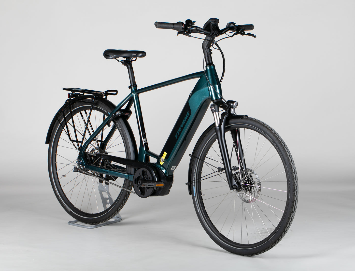 Stevens E-Courier PT5 Forma - käytetty sähköpyörä 175-185 cm ajajalle