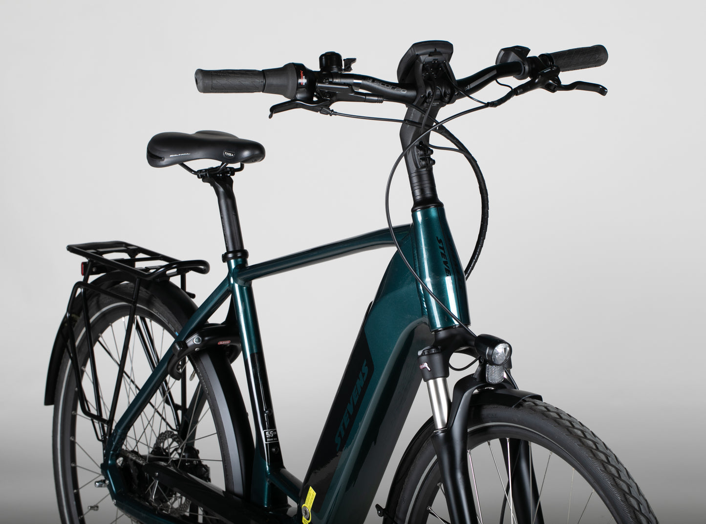 Stevens E-Courier PT5 Forma - käytetty sähköpyörä 175-185 cm ajajalle