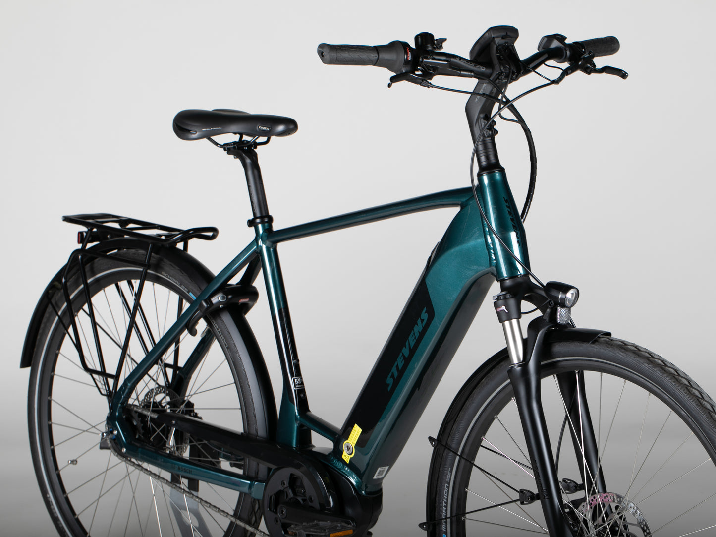 Stevens E-Courier PT5 Forma - käytetty sähköpyörä 175-185 cm ajajalle