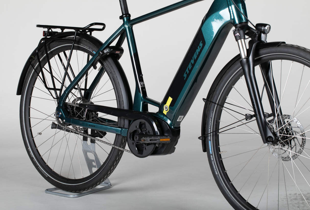 Stevens E-Courier PT5 Forma - käytetty sähköpyörä 175-185 cm ajajalle