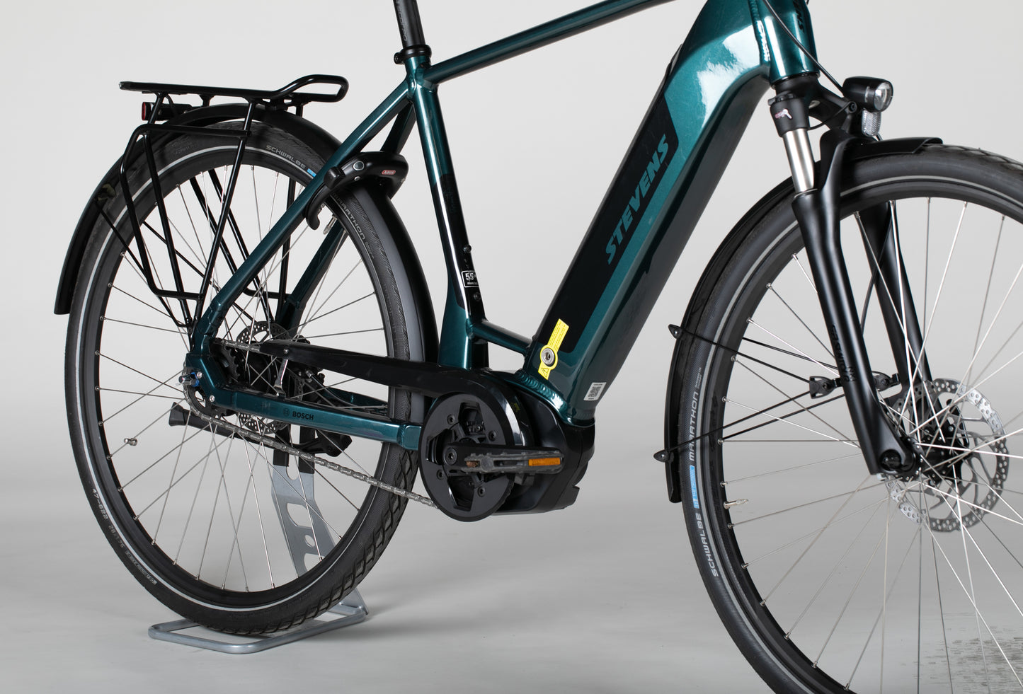 Stevens E-Courier PT5 Forma - käytetty sähköpyörä 175-185 cm ajajalle