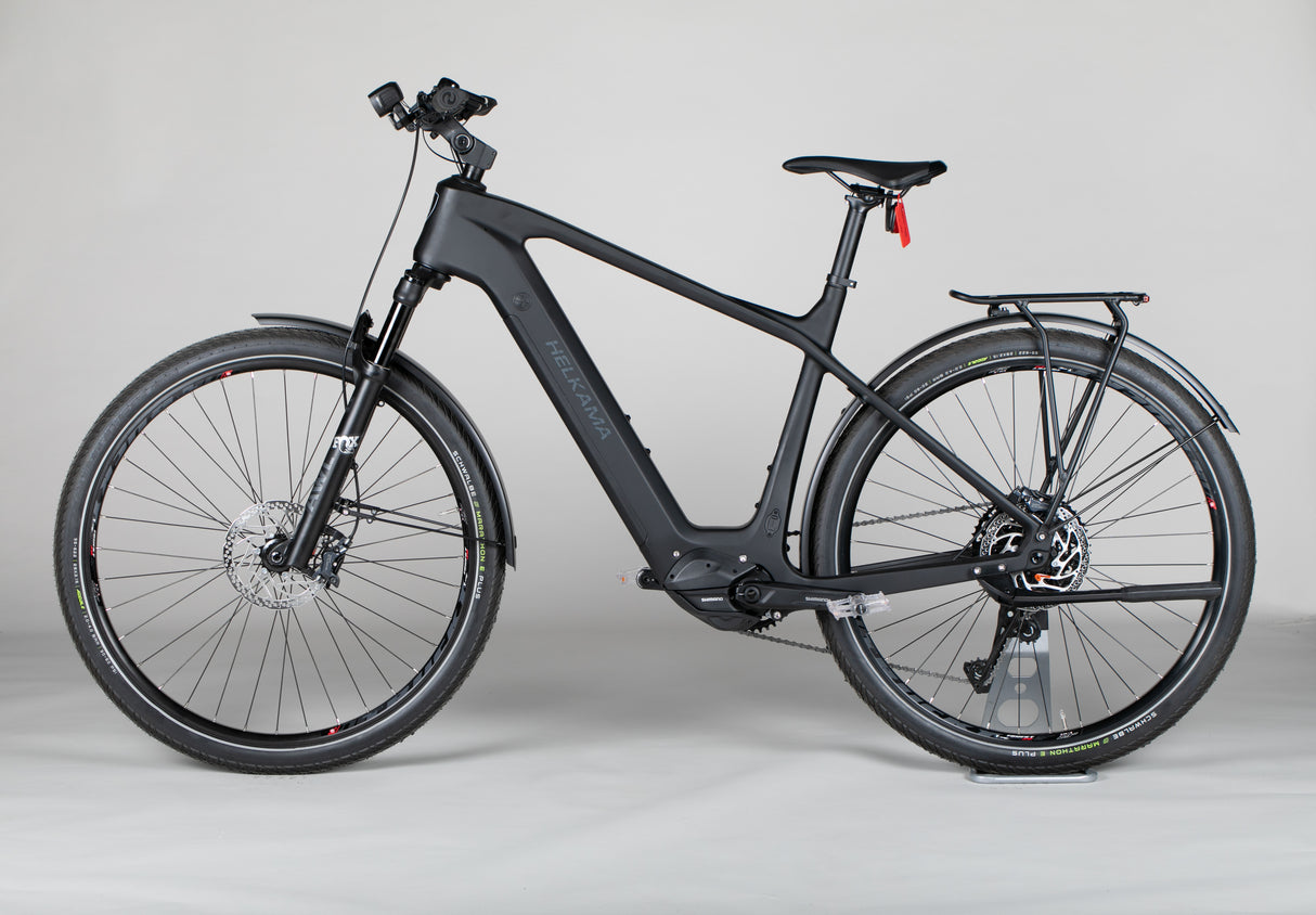 Helkama Carbon H - käytetty sähköpyörä 180–200 cm ajajalle