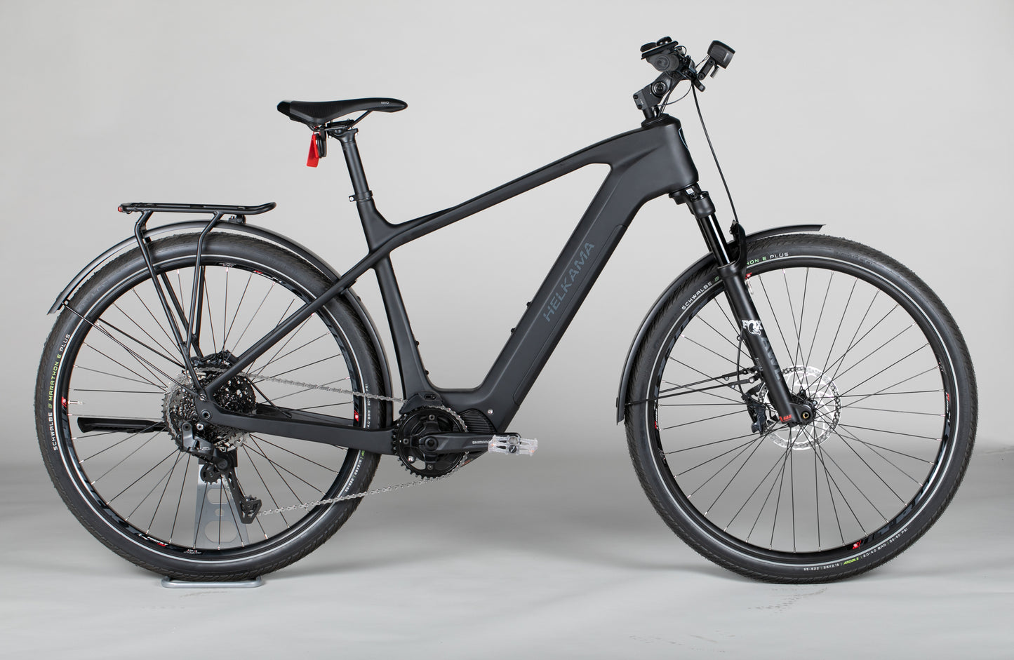 Helkama Carbon H - käytetty sähköpyörä 180–200 cm ajajalle