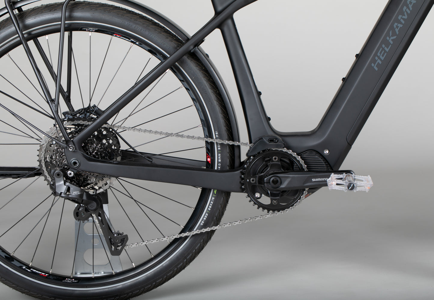 Helkama Carbon H - käytetty sähköpyörä 180–200 cm ajajalle