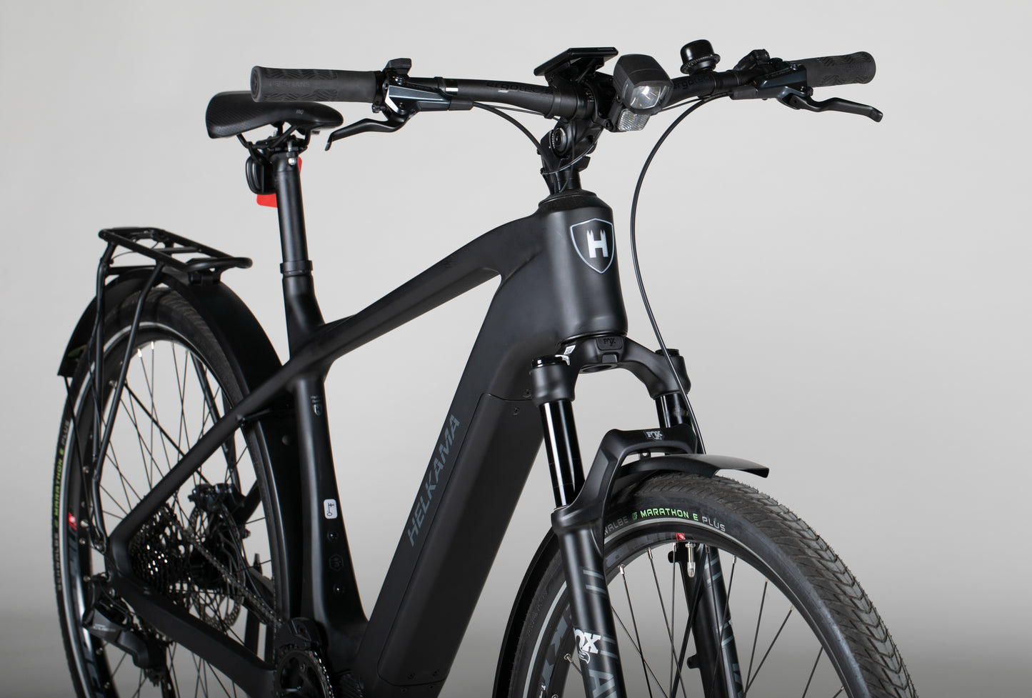 Helkama Carbon H - käytetty sähköpyörä 180–200 cm ajajalle