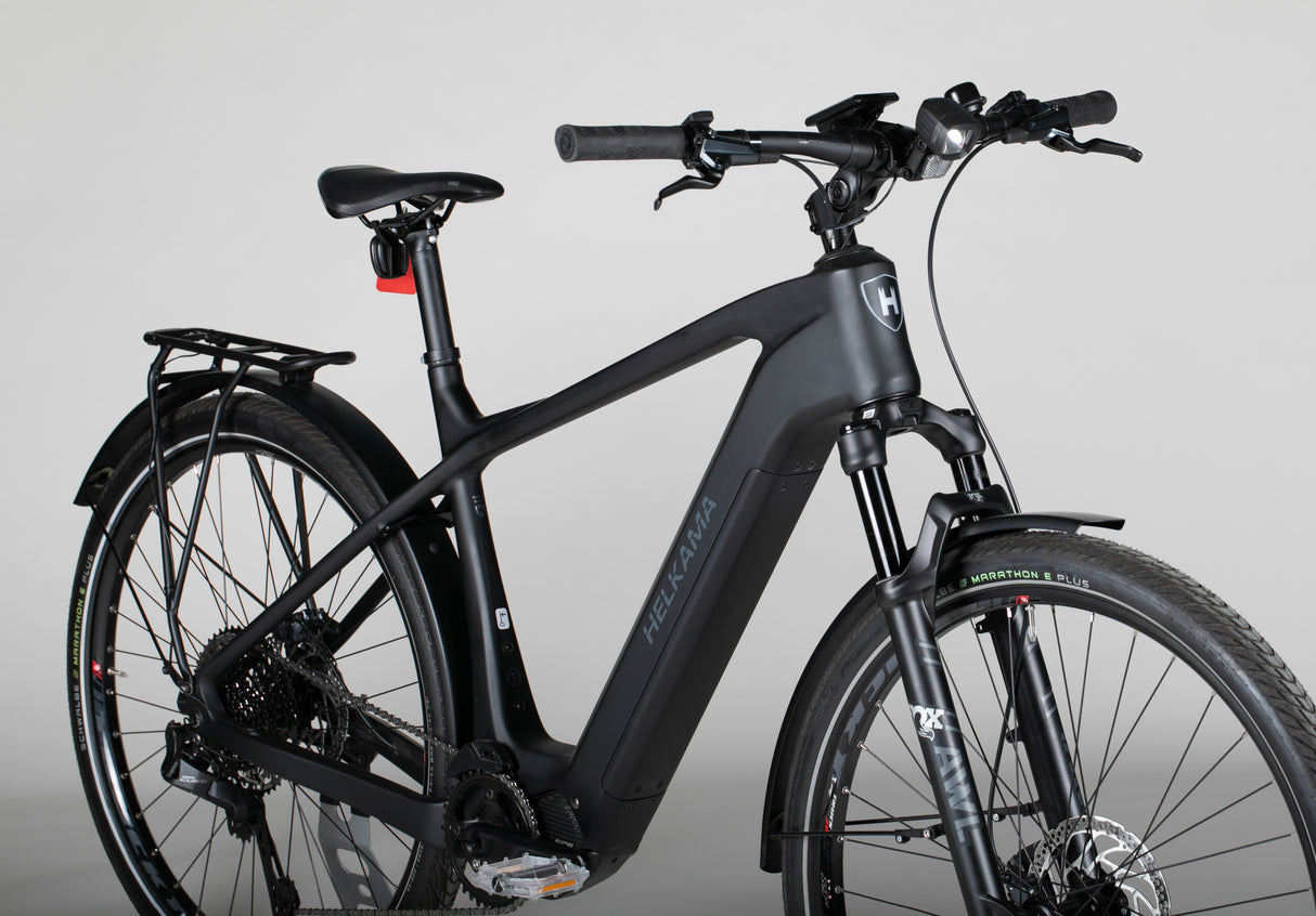 Helkama Carbon H - käytetty sähköpyörä 180–200 cm ajajalle