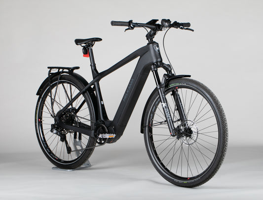 Helkama Carbon H - käytetty sähköpyörä 180–200 cm ajajalle