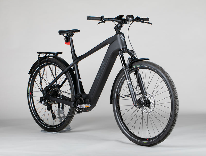 Helkama Carbon H - käytetty sähköpyörä 180–200 cm ajajalle