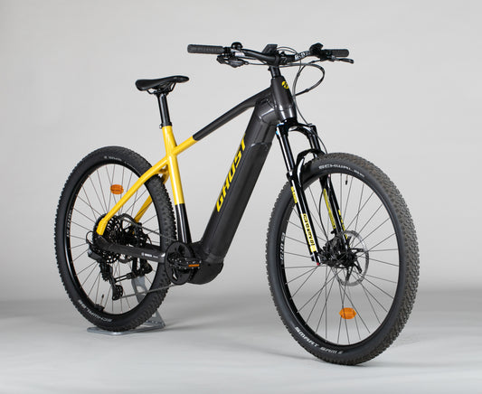 Ghost E-Teru B Advanced - käytetty sähköpyörä 187-195 cm ajajalle