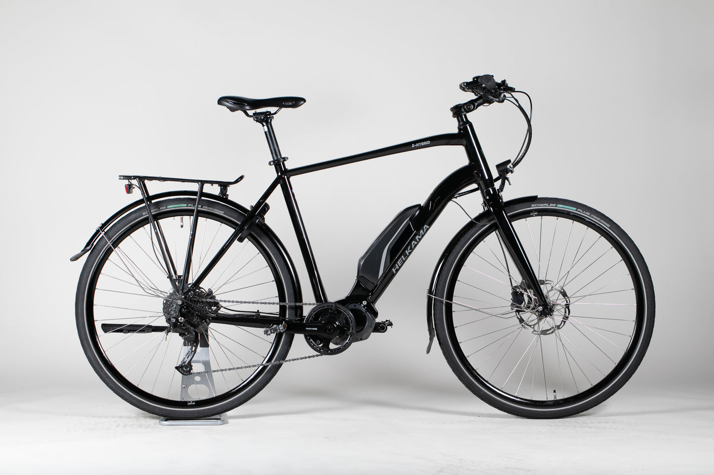 Helkama E-Hybrid 9 – käytetty sähköpyörä ajajalle 180-200 cm
