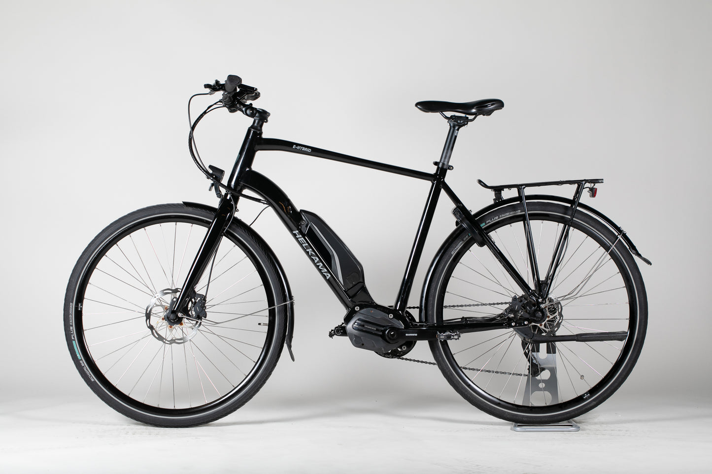 Helkama E-Hybrid 9 – käytetty sähköpyörä ajajalle 180-200 cm