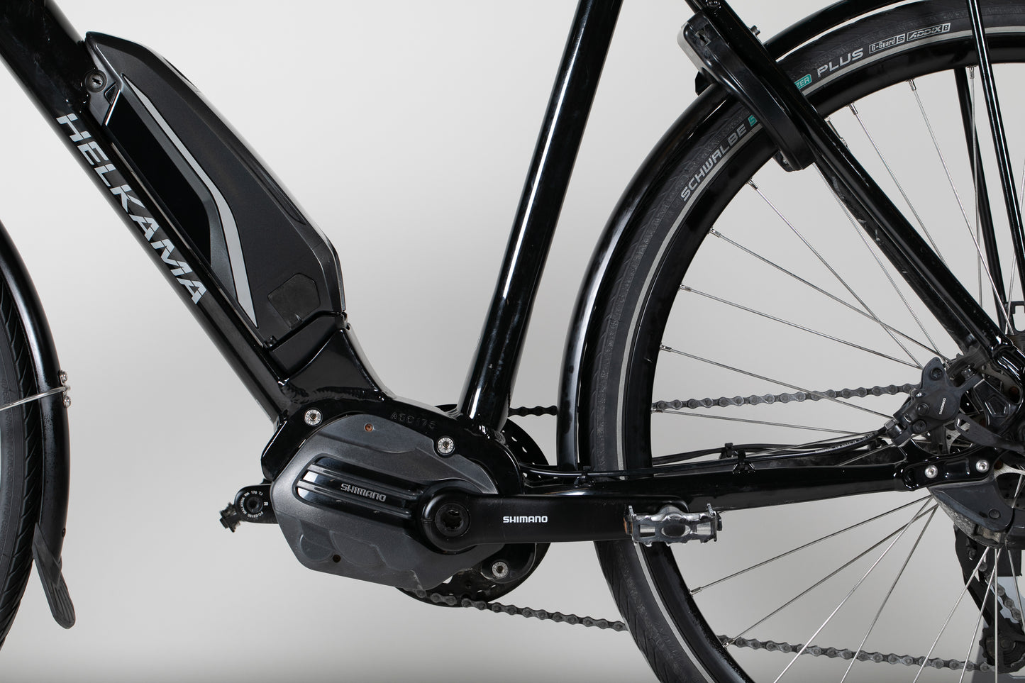 Helkama E-Hybrid 9 – käytetty sähköpyörä ajajalle 180-200 cm