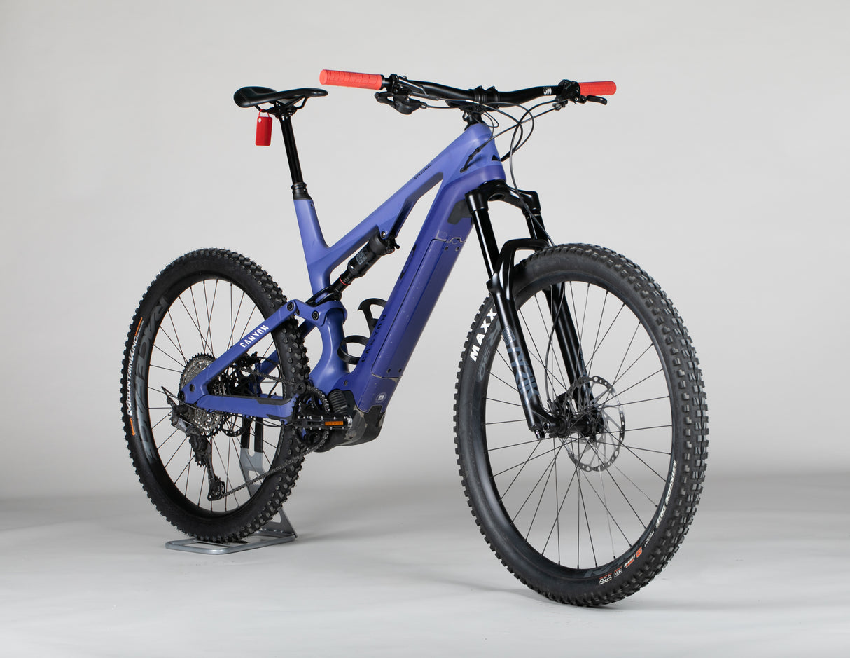 Canyon Spectral:On Cf 7 - käytetty sähköpyörä 191–200 cm ajajalle