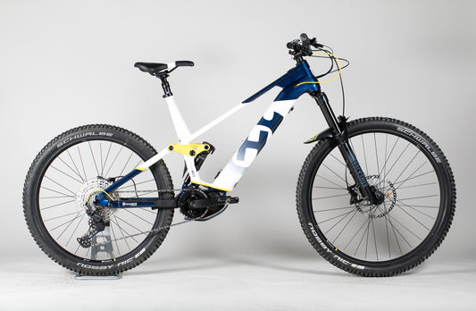 Husqvarna Mountain Cross 5 - käytetty sähköpyörä ajajalle 186-199 cm