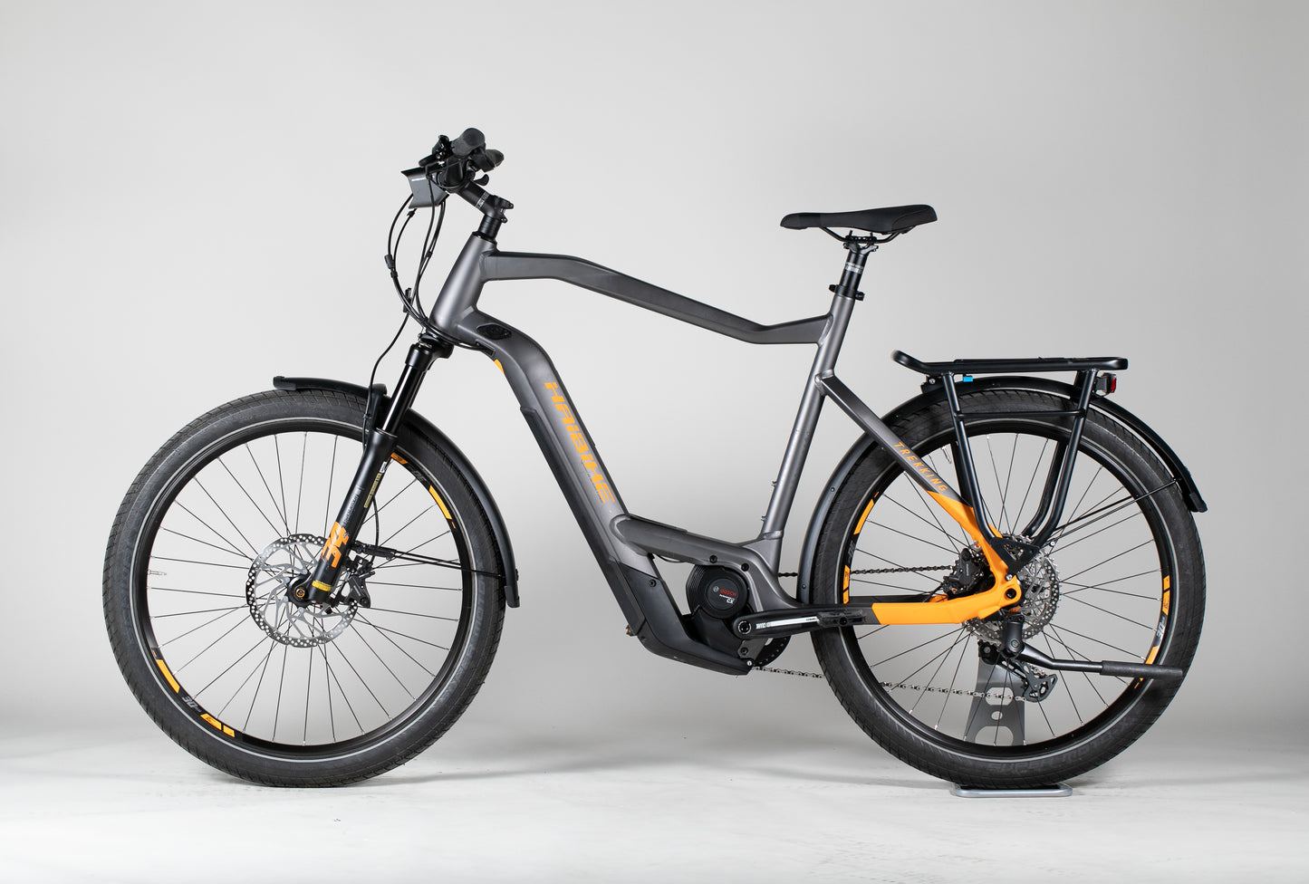 Haibike Trekking 10 - käytetty sähköpyörä ajajalle 188-205 cm